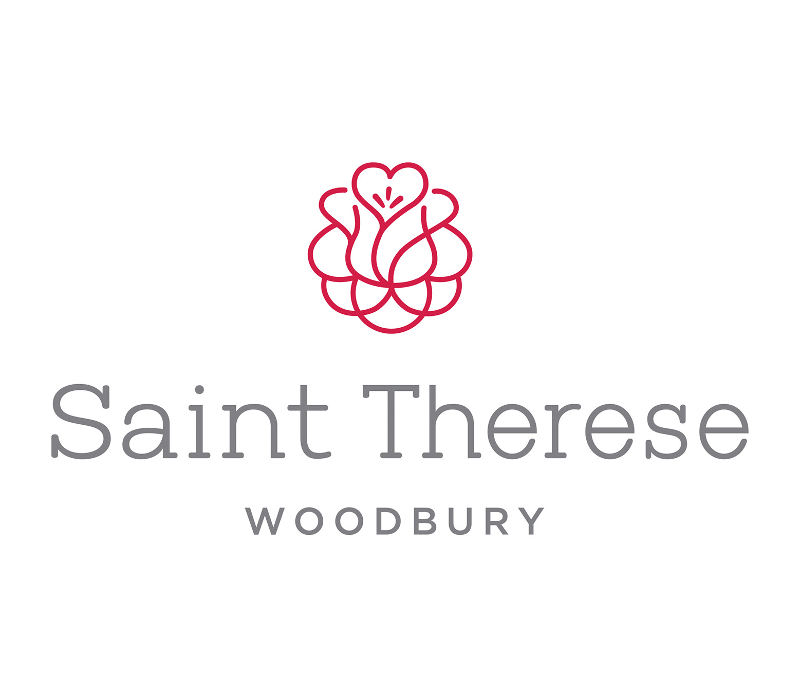 Saint Therese Woodbury Logo