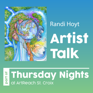 Artist Talk with Randi Hoyt