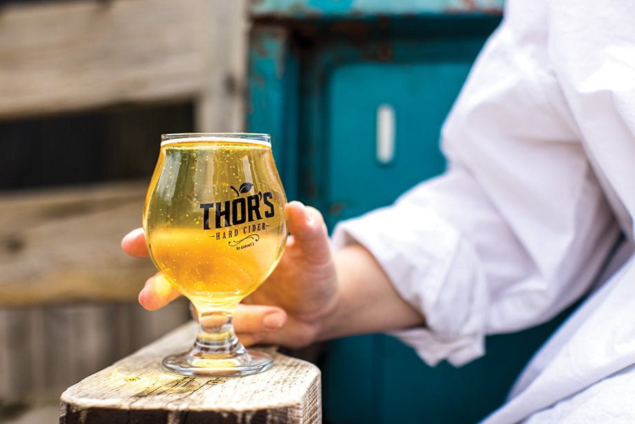 Thor’s Hard Cider is Branching Out in Stillwater