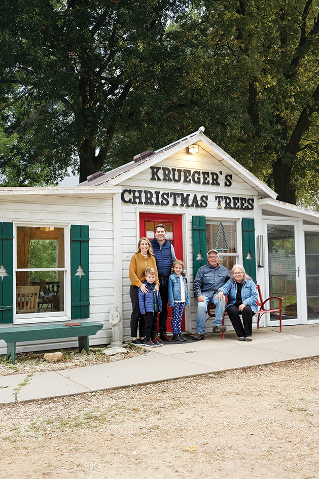 Present Day Krueger's Christmas Tree Farm
