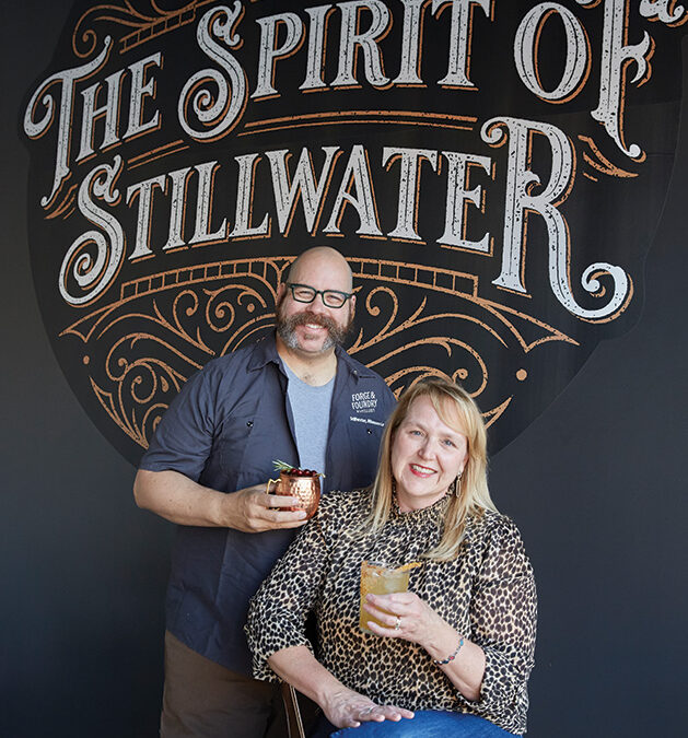 Forge and Foundry Distillery Embodies the Spirit of Stillwater