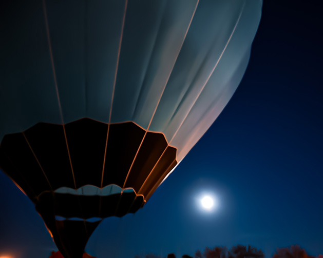 Hot Air Affair by Patrick O'Donnell