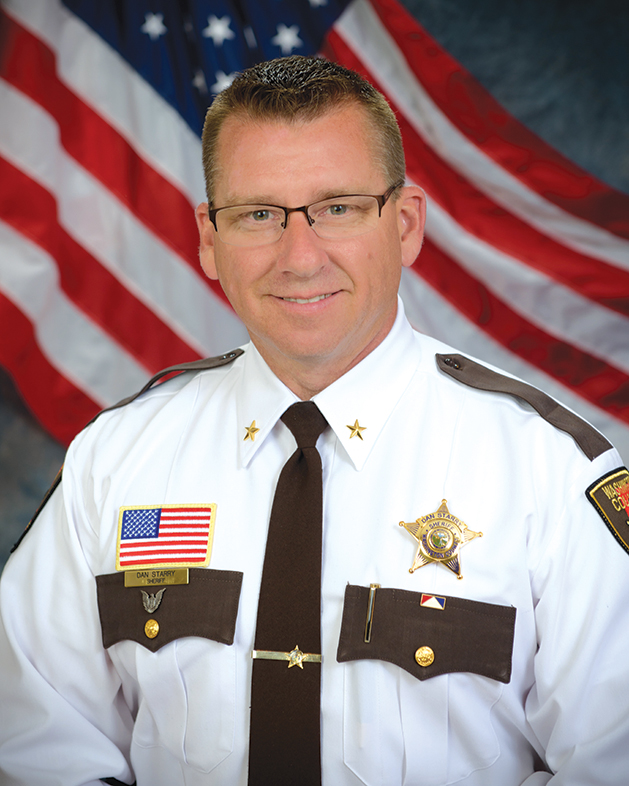 Sheriff Dan Starry