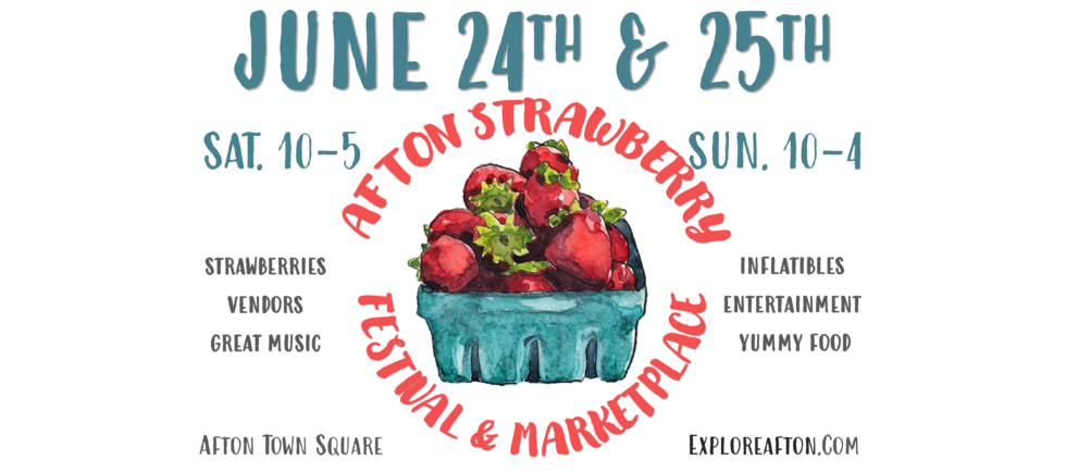 Afton Strawberry Festival & Marketplace 2023 - St. Croix Valley Magazine