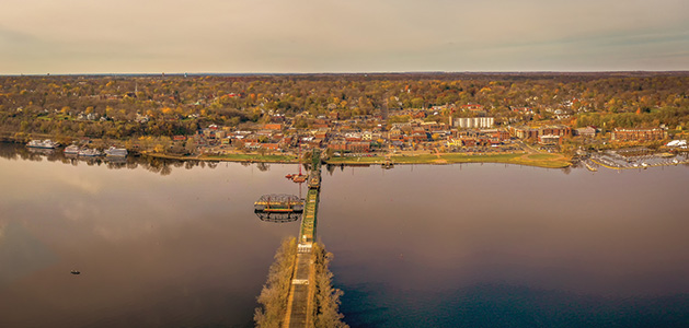 Lens on St. Croix Valley: Drone Photo Captures Autumn from a New Angle