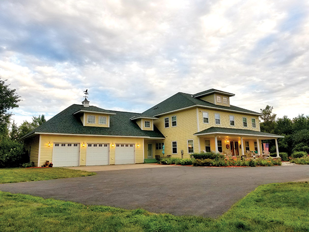 Afton’s Yellow House Vineyard Branches into Winemaking