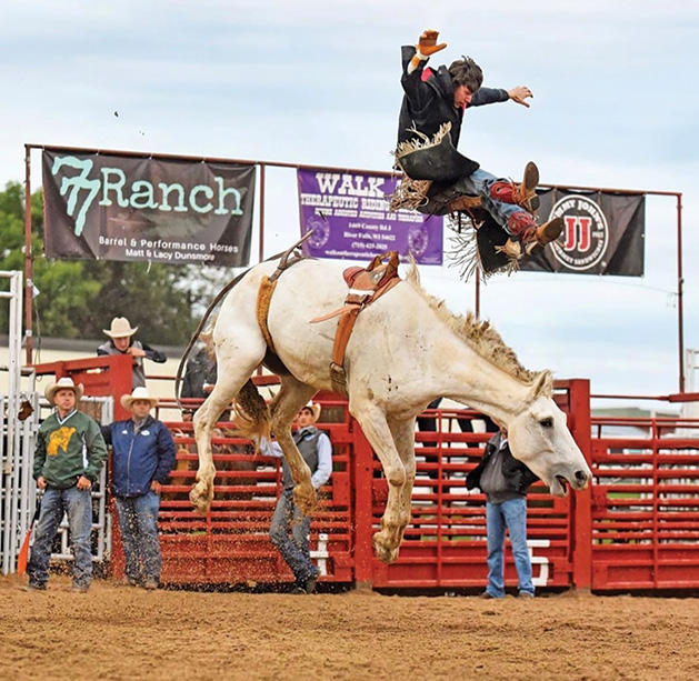 The University of Wisconsin River Falls Rodeo rodeo team