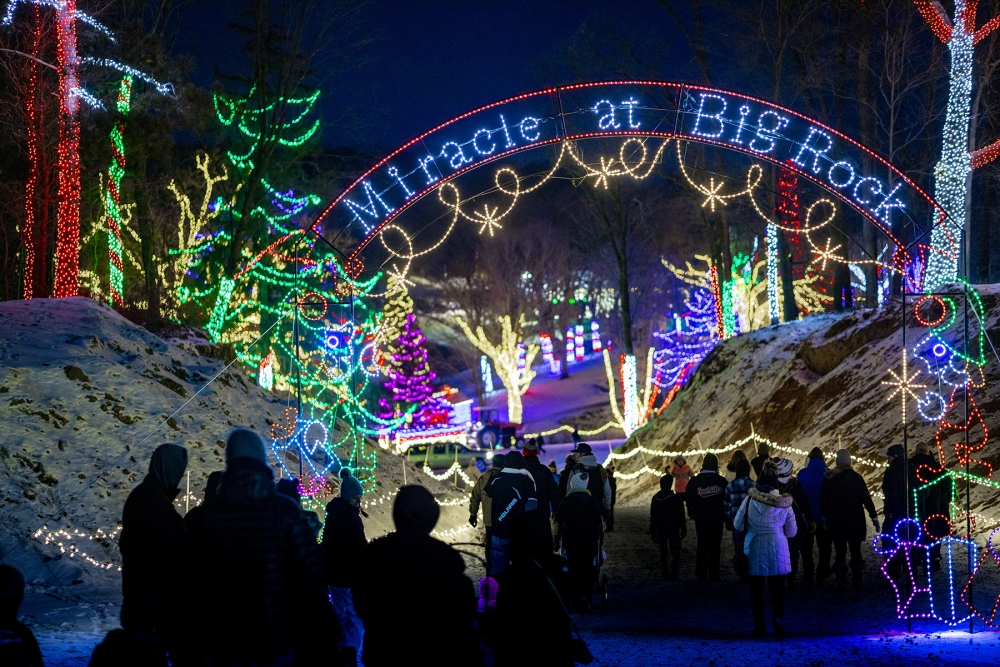 Miracle At Big Rock Brings Dazzling Holiday Fun to the St. Croix Valley