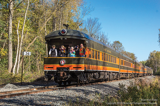 See a New Side of the St. Croix Valley on This Train Tour
