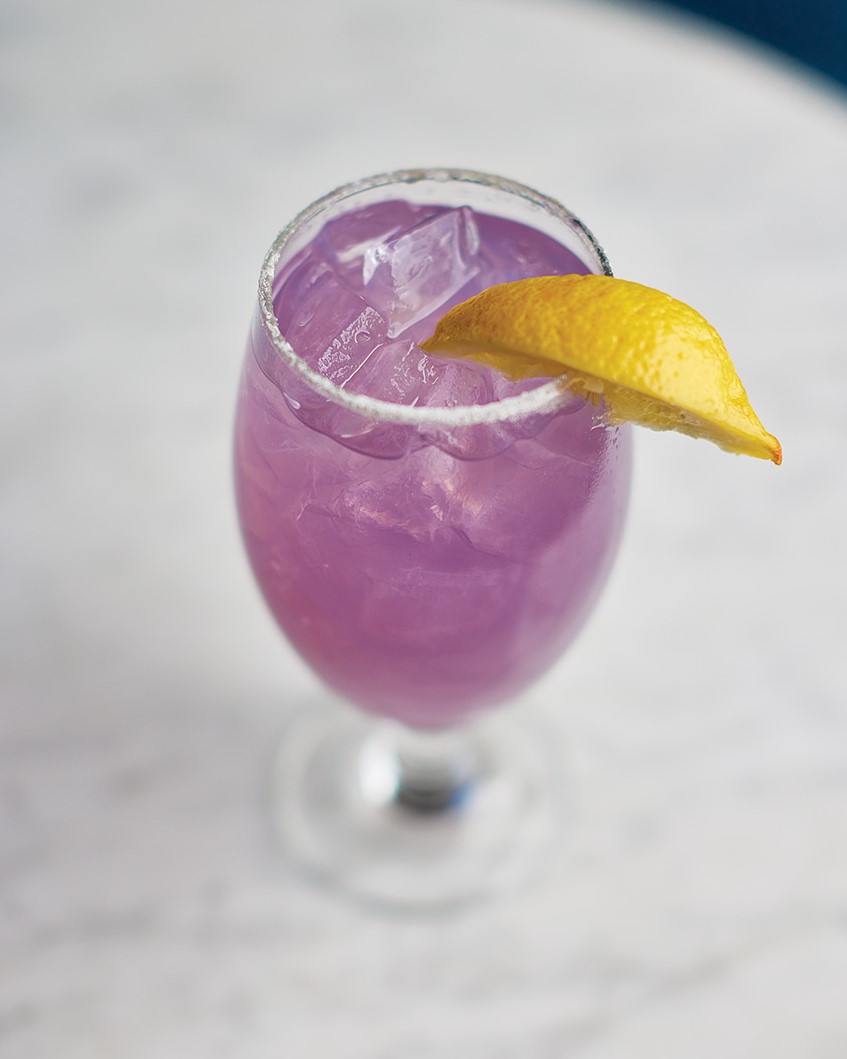 Lavender Lemonade, Pier 500