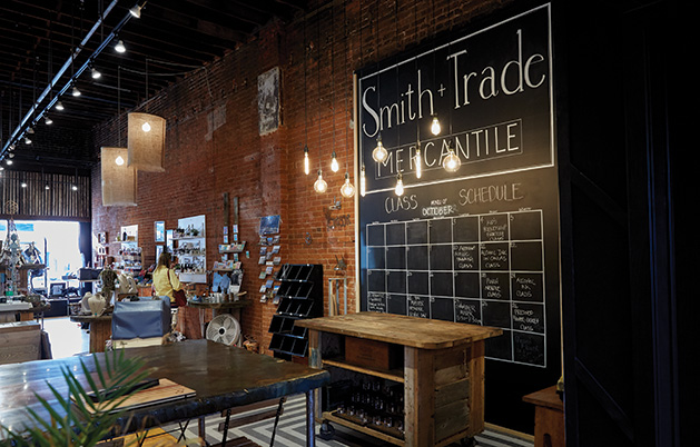Smith + Trade Mercantile Store