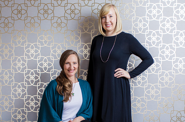 Monica Veil, D.C., and Anna Anderson, D.C., founders of Revival Chiropractic in Stillwater.