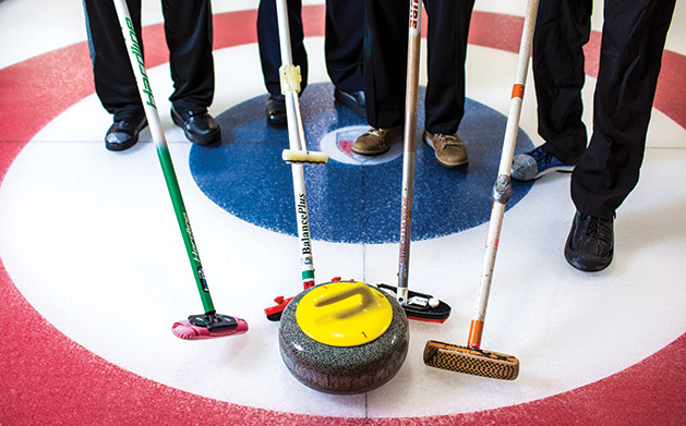 Brush Up on a Hot Winter Sport at St. Croix Curling Center