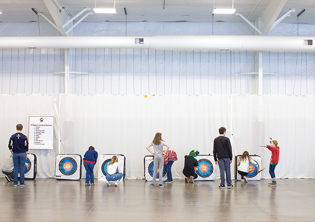 St. Croix Prep Strikes Bull’s Eye with State-of-the-Art Archery Facility