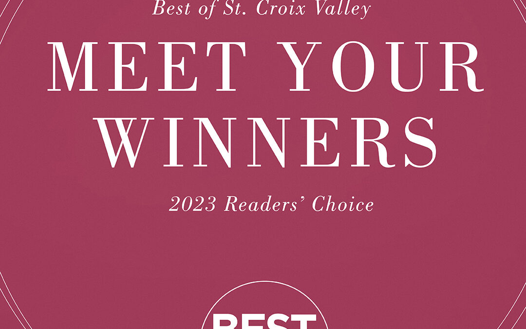 Meet Your Winners for Best of St. Croix Valley 2023