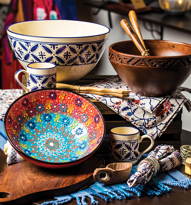 Decorate Your Holiday Table with These Worldly Items from Small Things Fair Trade