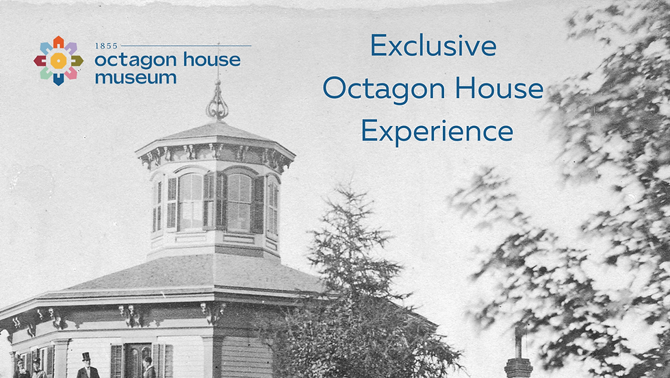 Exclusive Octagon House Experience