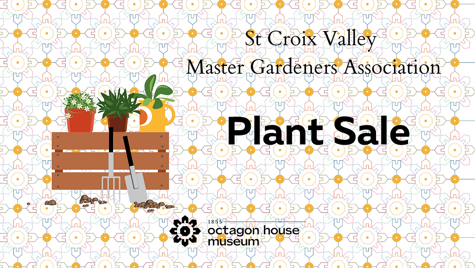 St Croix Valley Master Gardeners Assoc. Plant Sale
