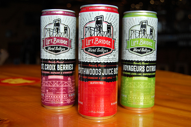 Lift Bridge Brewing Co.’s Newest Beverage Brainchild: Canned Hard Seltzers