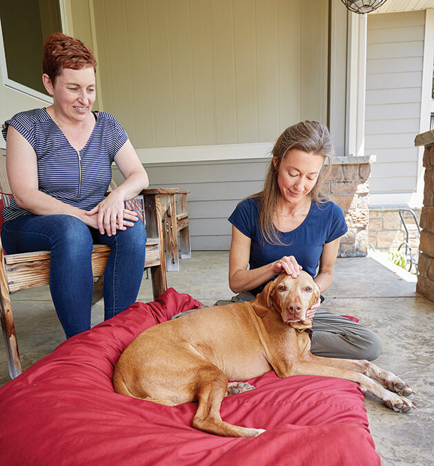 Hudson Woman Uses Holistic Health Practices to Give Animals a Positive Final Chapter