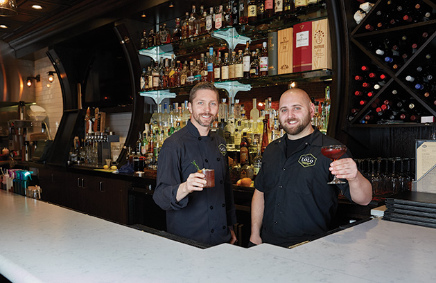  Joe Ehlenz and Brad Nordeen, founders of LoLo American Kitchen
