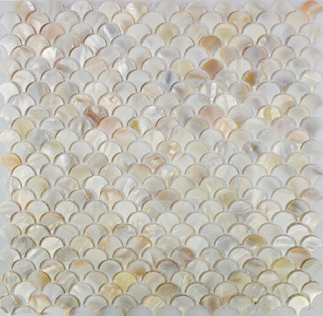 Scalloped Tile Pattern