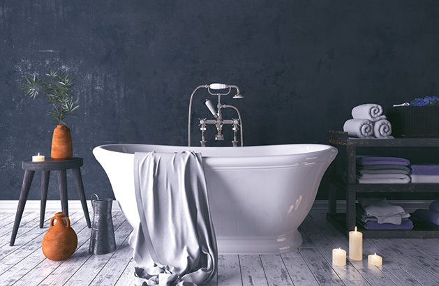 Add a Luxurious Centerpiece to Your Bathroom with a Soaker Tub
