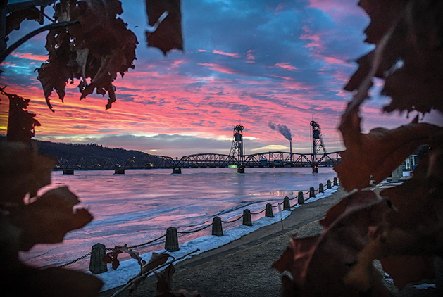 Enjoy the Sunrise Without Waking Up Early Thanks to This Local Photographer
