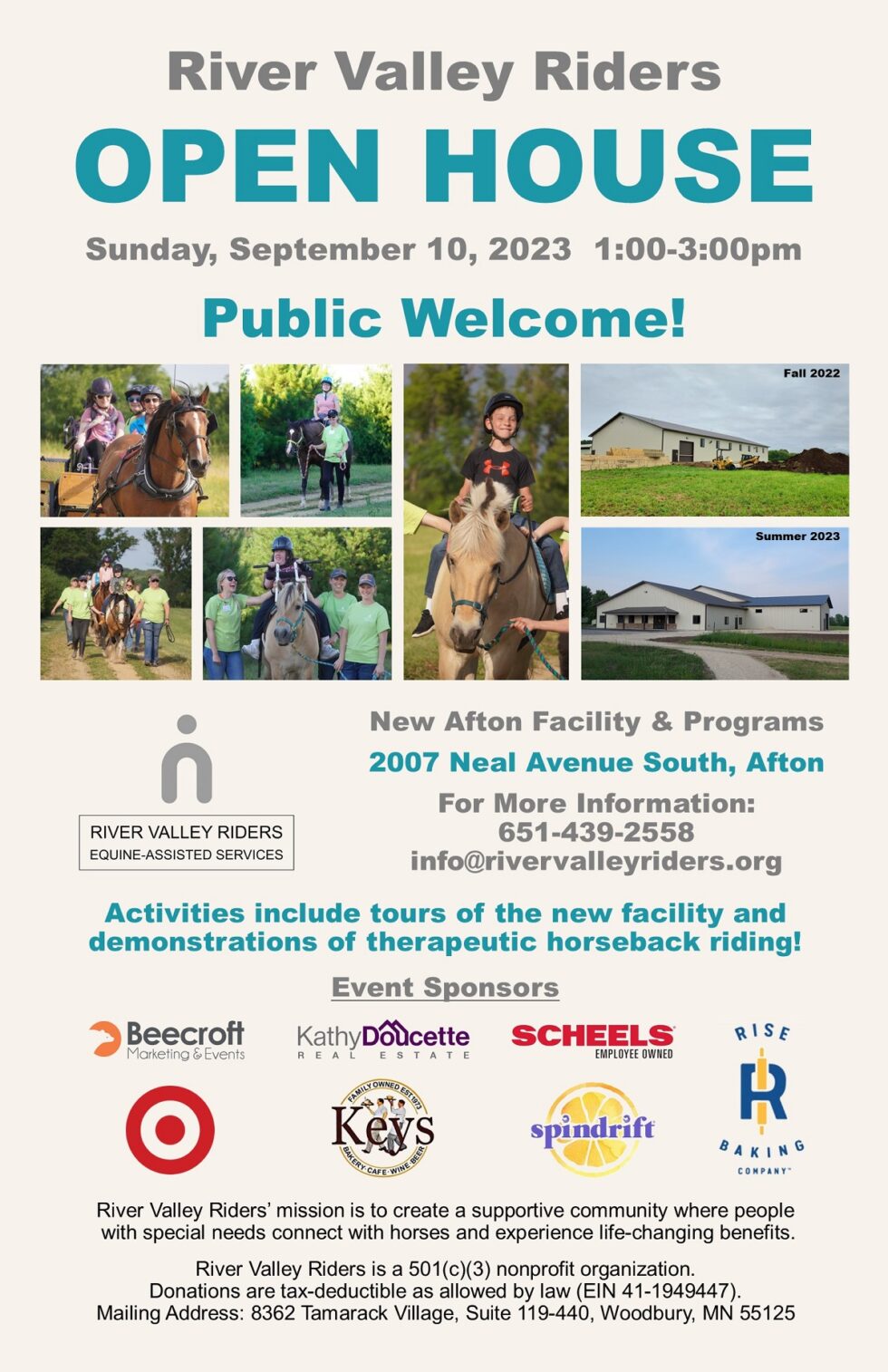 River Valley Riders Open House St. Croix Valley Magazine