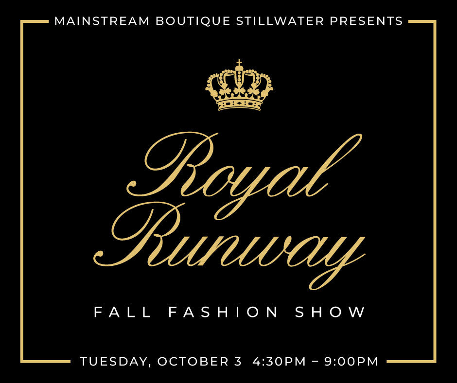 Royal Runway Fashion Show