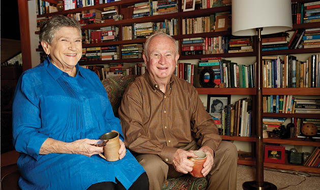 Peg and Dr. Paul Quinn sit down in their Stillwater home to share their personal experience with memory loss.