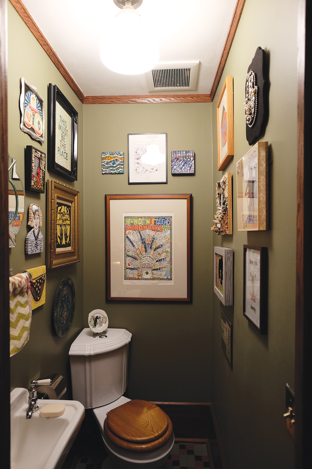 Bathroom Gallery by Judy Sell