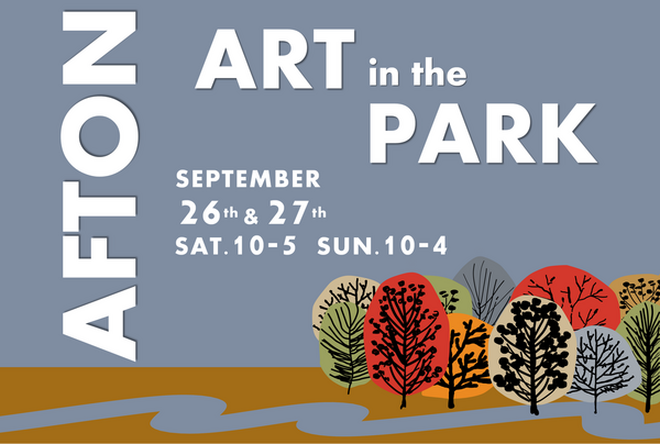 Afton Art in the Park web banner