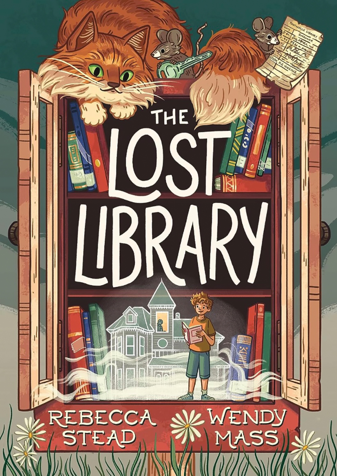 Lost Library Book Cover
