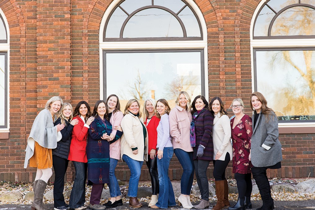 These women—and many more not pictured— are breathing life into downtown Lake Elmo.