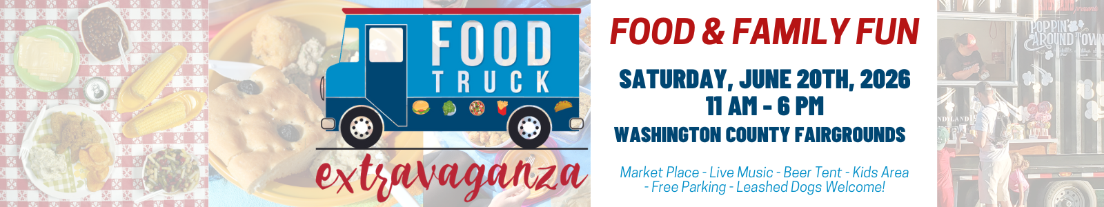 Food Truck Extravaganza 2026 web banner