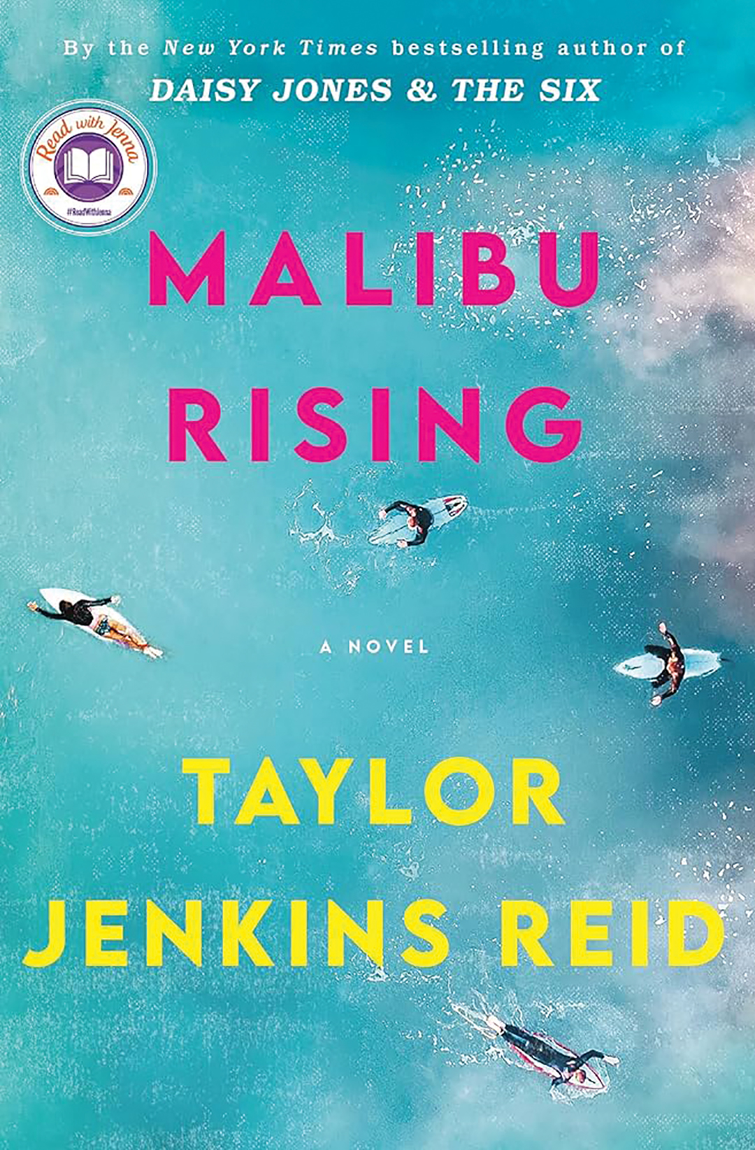 Malibu Rising Cover