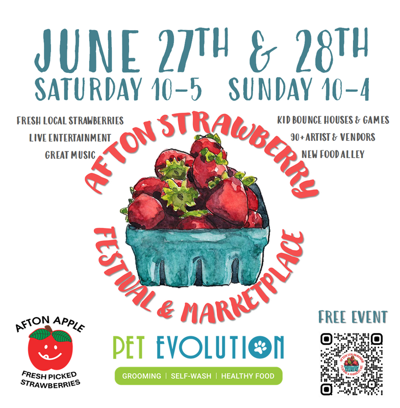 Afton Strawberry Festival & Marketplace 2026