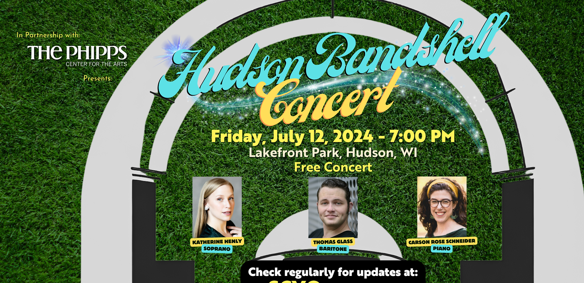 Hudson Bandshell Concert