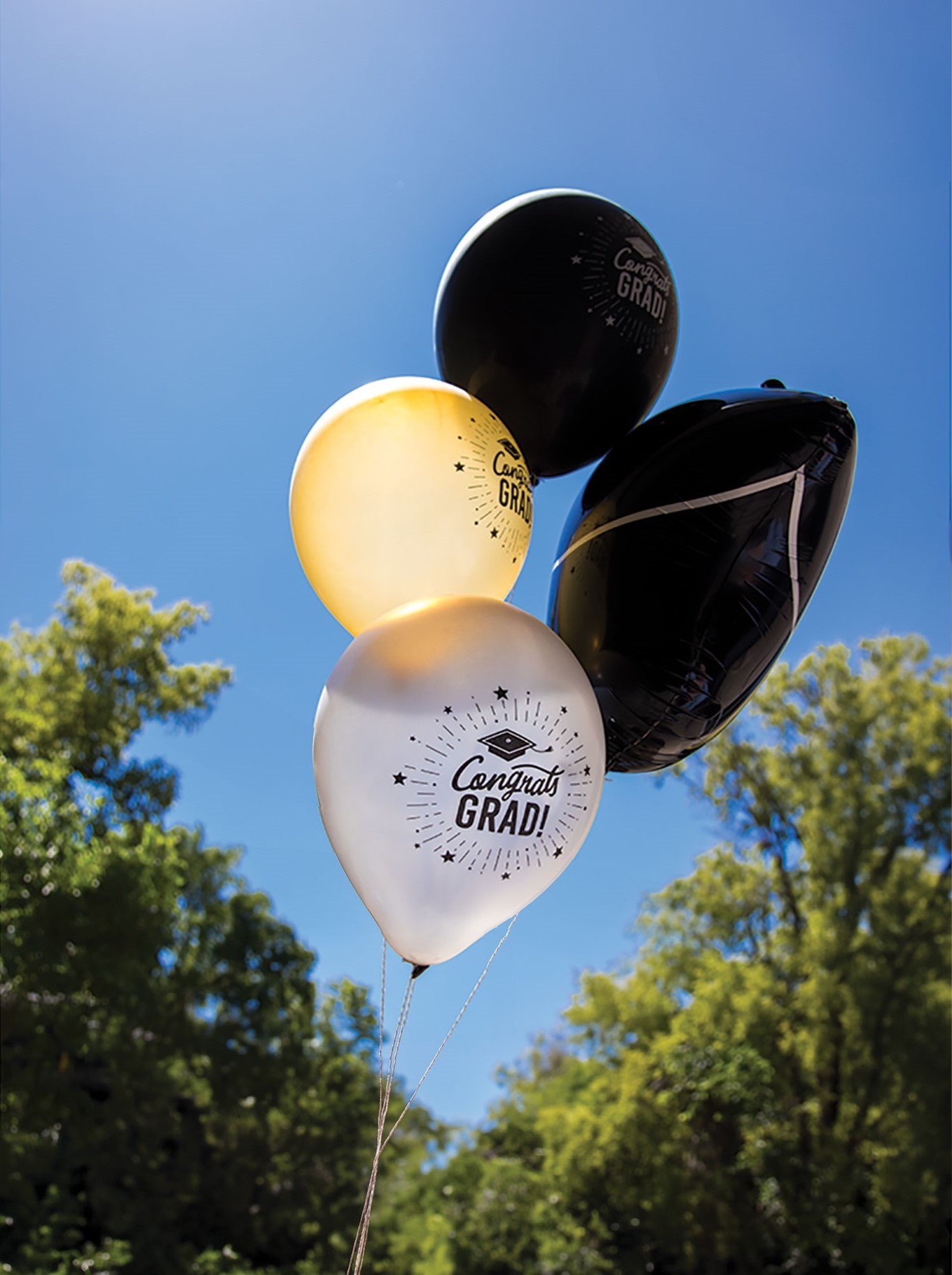 Graduation Party Balloons