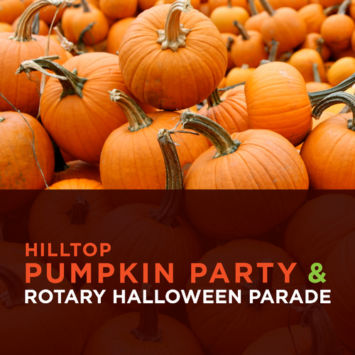 Hilltop Pumpkin Party and 71st Annual Rotary Halloween Parade