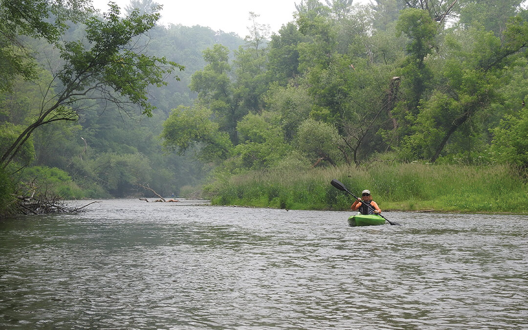 A Day on the Kinnickinnic River