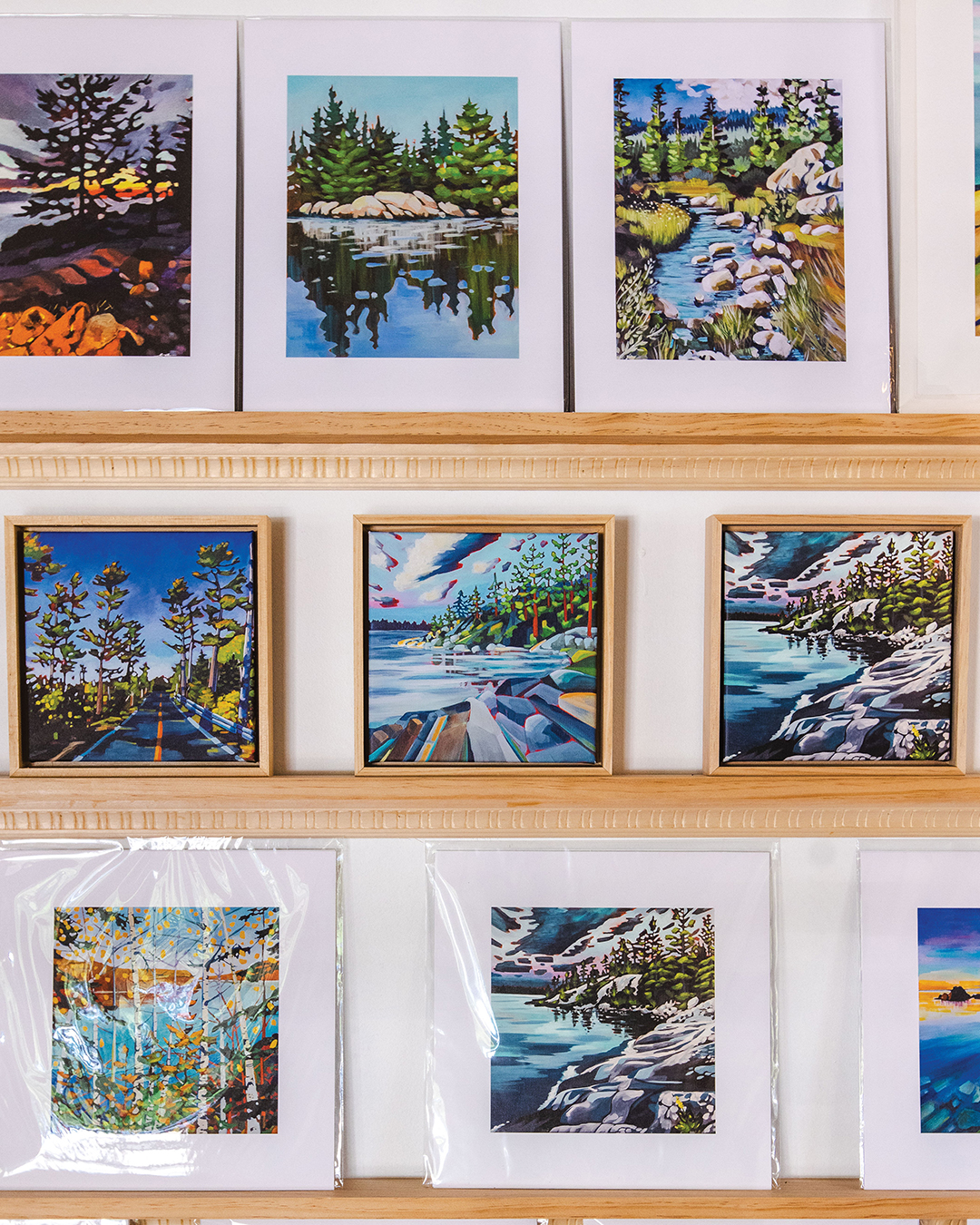 Marine Village Art Studios Art Prints