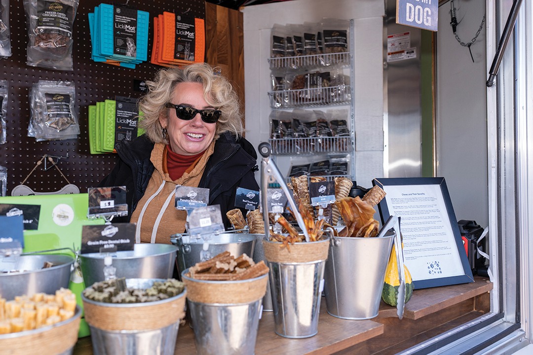 Food Vendor at Stillwater Harvest Fest