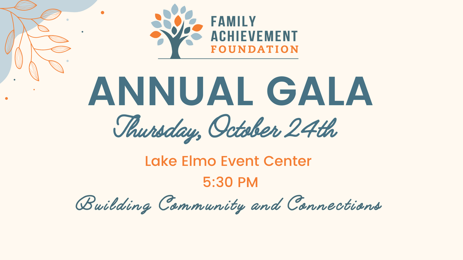 Family Achievement Foundation Gala 2024