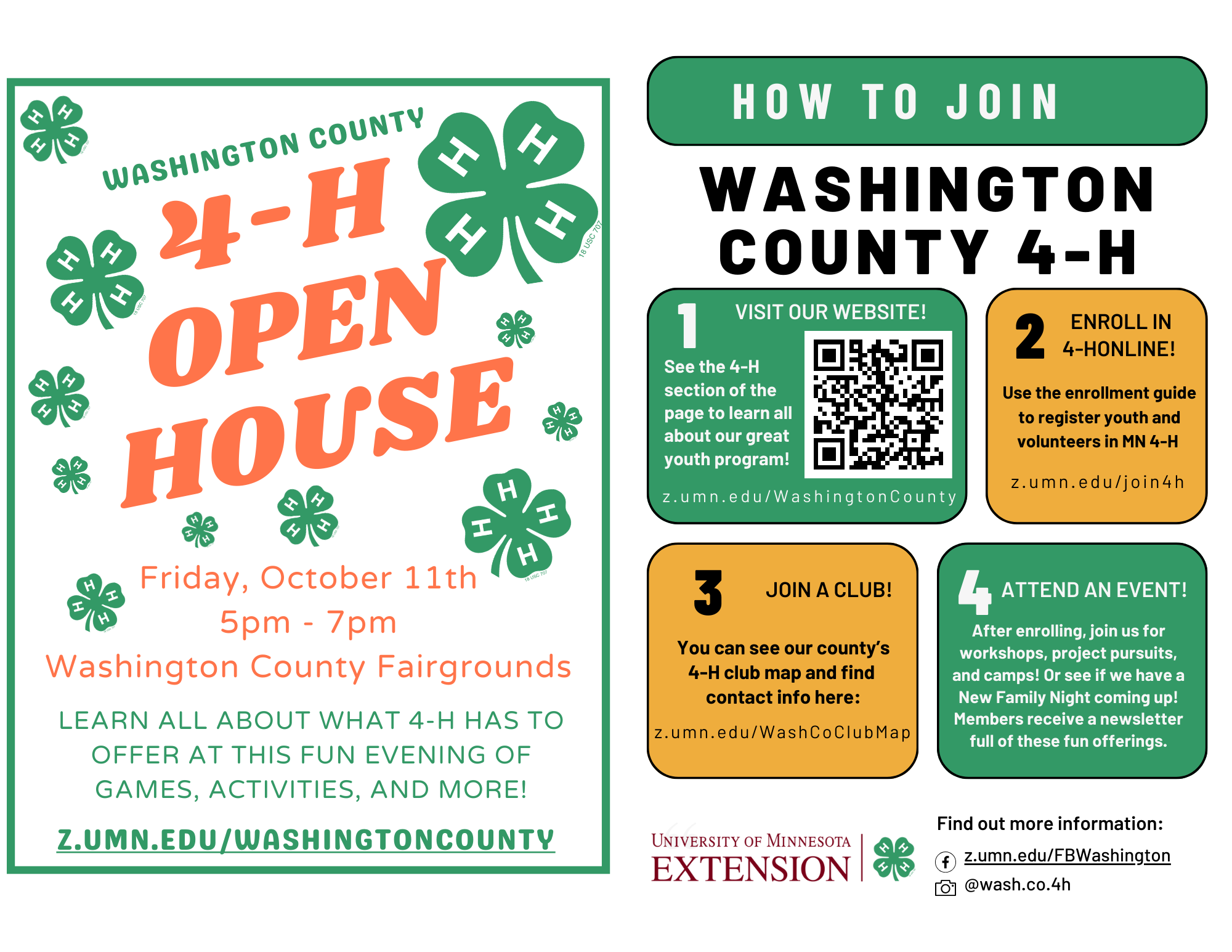 4-H Open House