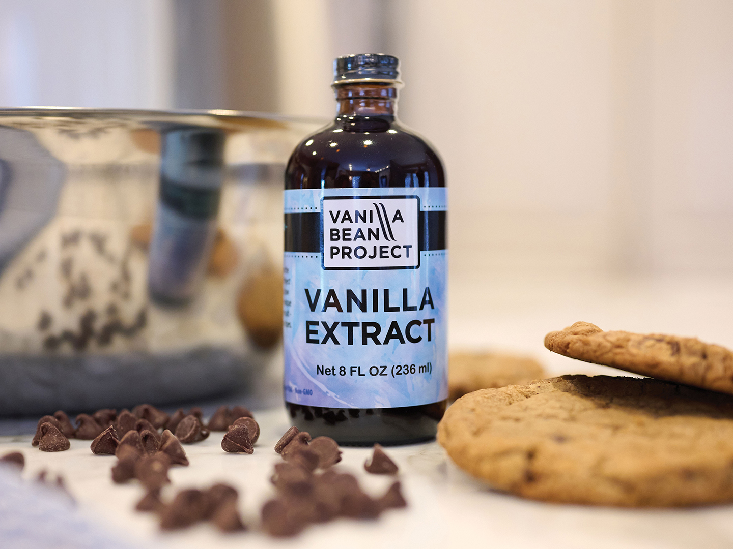 Vanilla Bean Project products can be found locally at River Market and Jordan Meats and Deli.