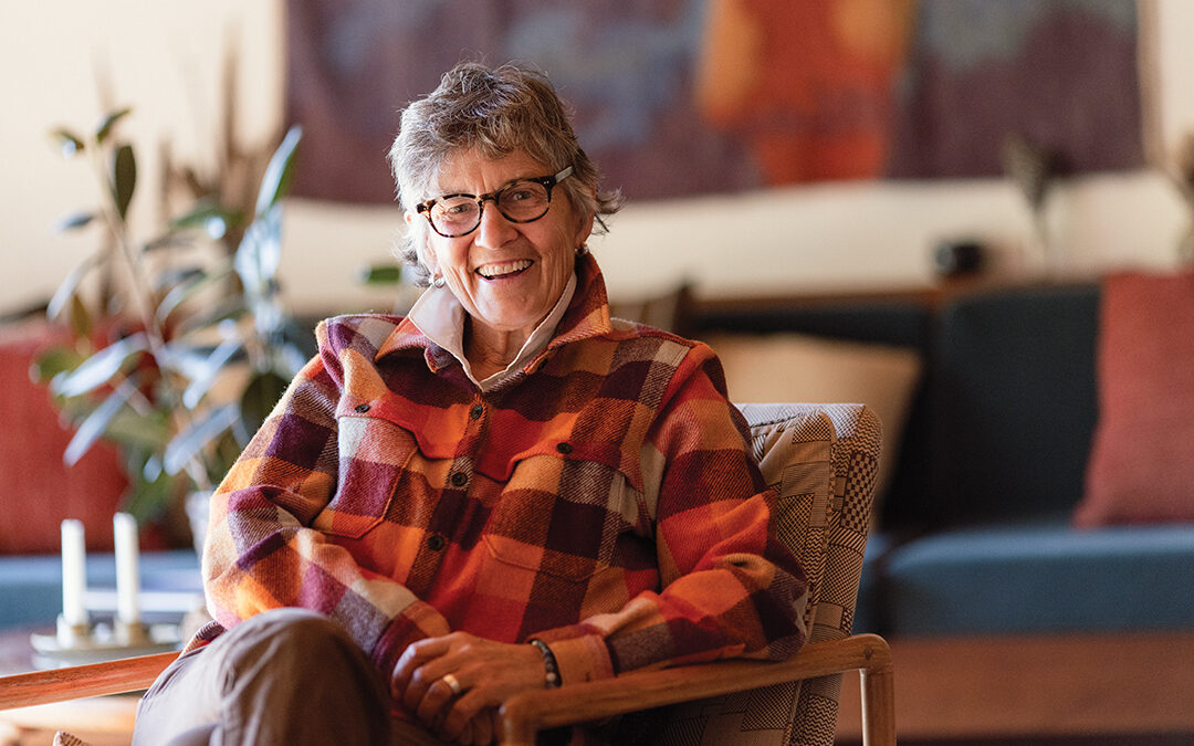 Ann Bancroft Shares Her Stories of Exploration