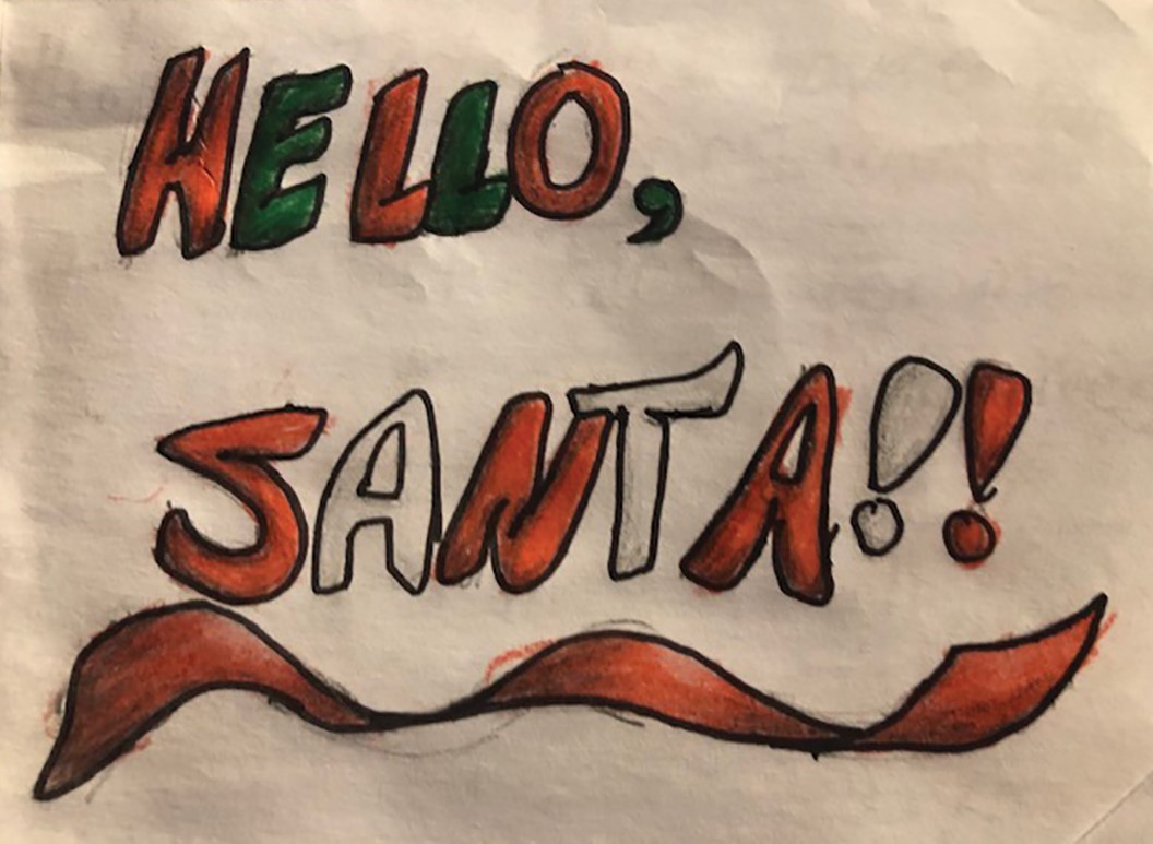 Hello, Santa! Letter