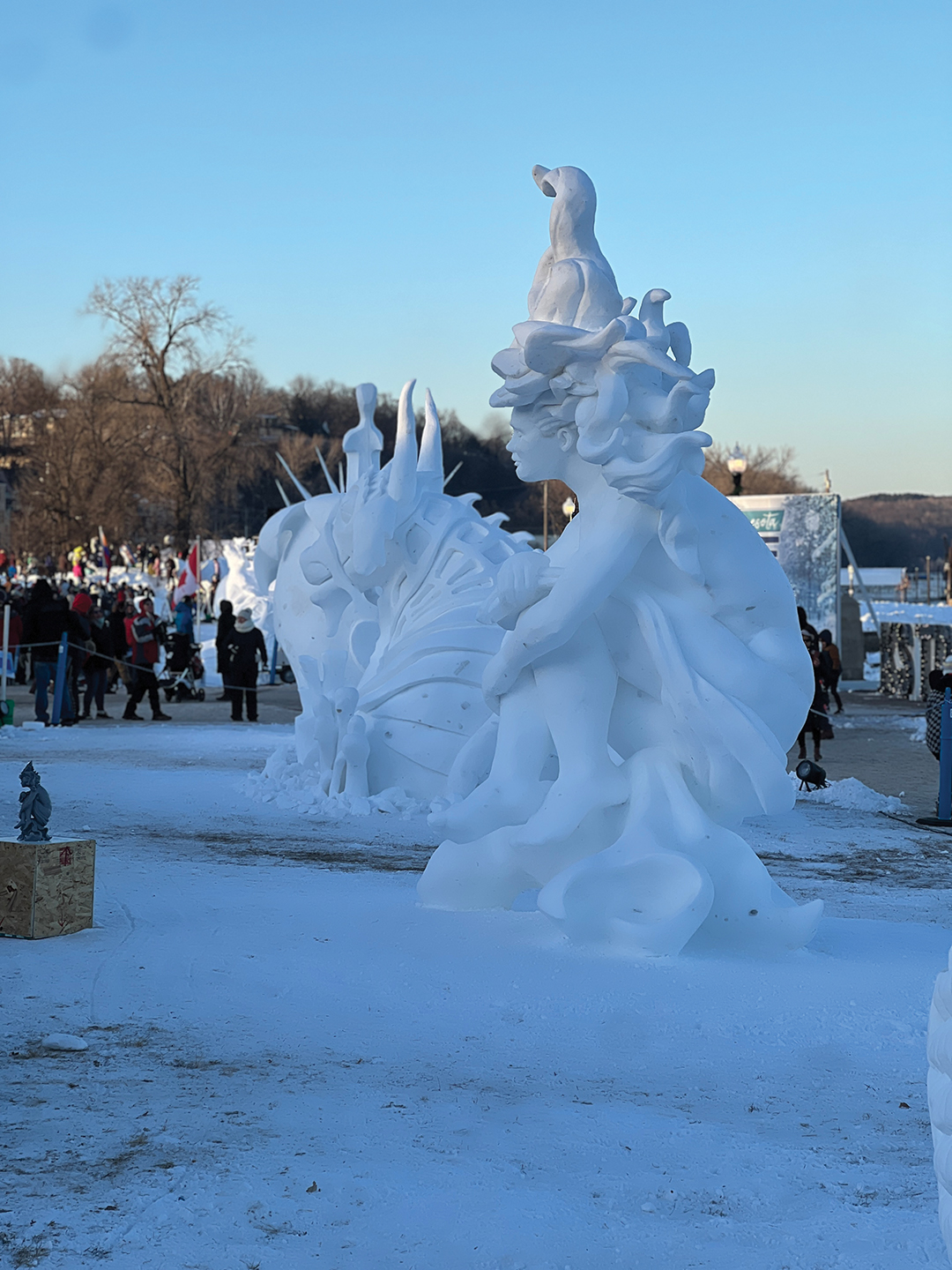 World Snow Sculpting Championship